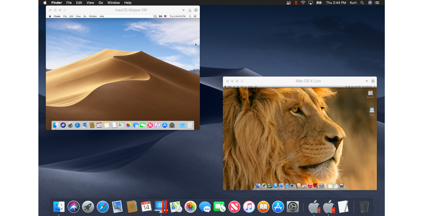 parallels for mac 5.1